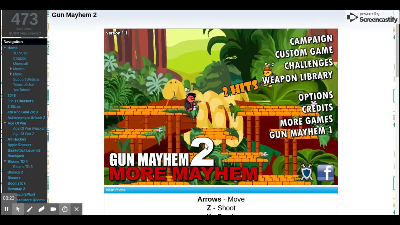 gun mayhem unblocked games 66